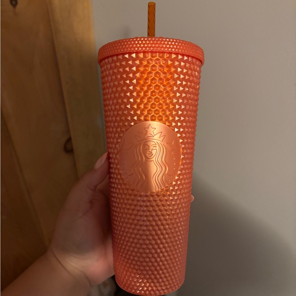 Studded Starbucks Tumbler